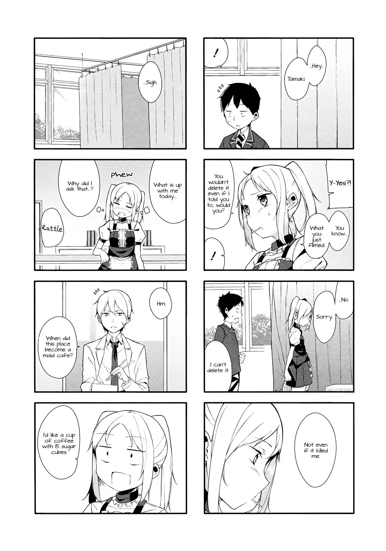 Hazuki Kanon wa Amakunai. Chapter 4 8